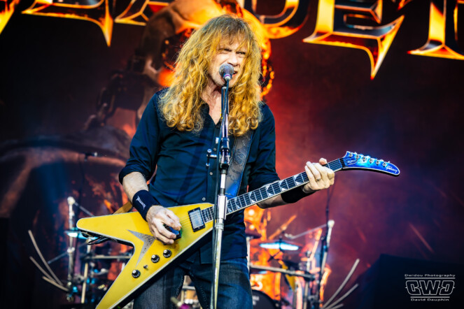 MEGADETH Live Heavy Week-End Nancy 2024