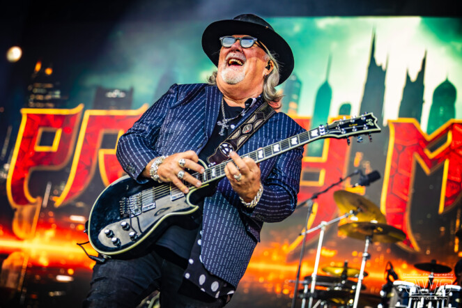 PRETTY MAIDS Live Heavy Week-End Nancy 2024