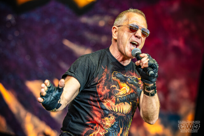 SORTILEGE Live Heavy Week-End Nancy 2024