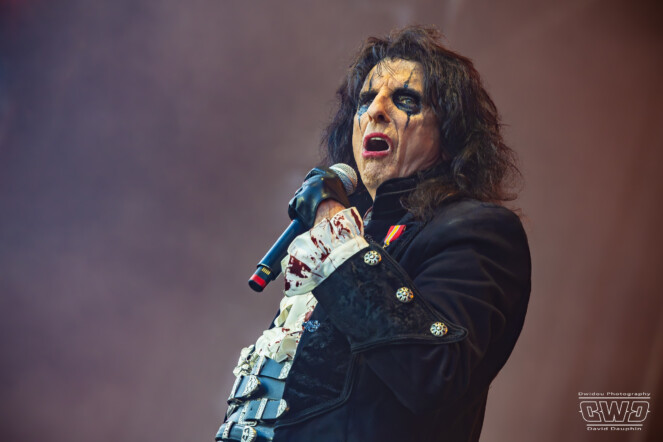 ALICE COOPER Live Heavy Week-End Nancy 2024