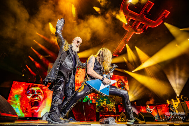 JUDAS PRIEST Live Heavy Week-End Nancy 2024