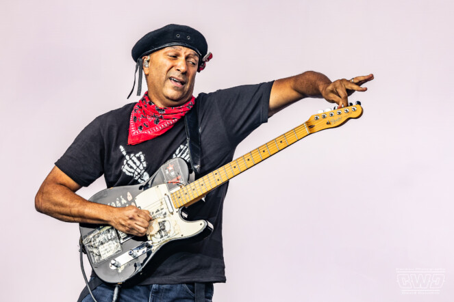 TOM MORELLO Live Heavy Week-End Nancy 2024
