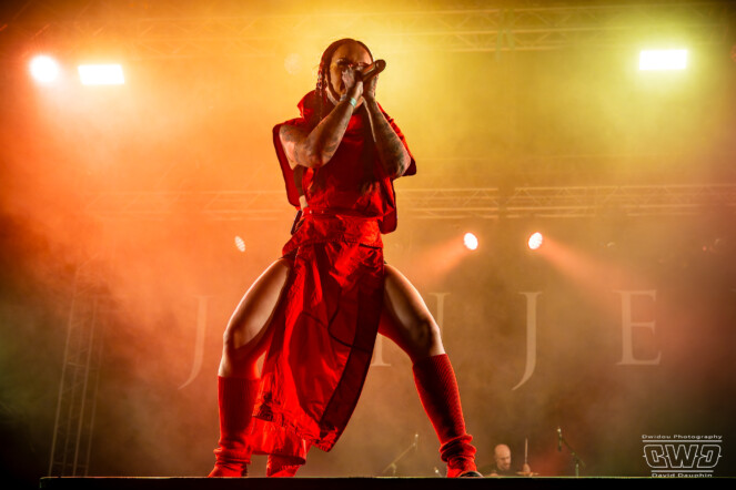JINJER Live Festival 666 Cercoux 2024
