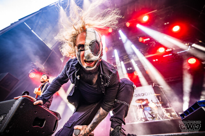 RED GORDON Live Mennecy Metal Fest 2024