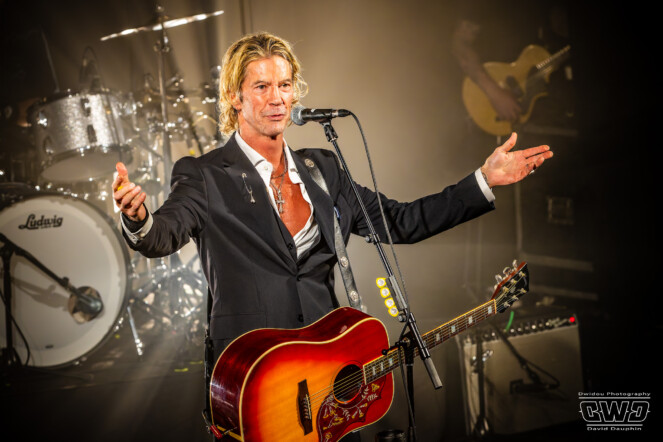 DUFF McKAGAN Live at Le Trianon Paris France 2024