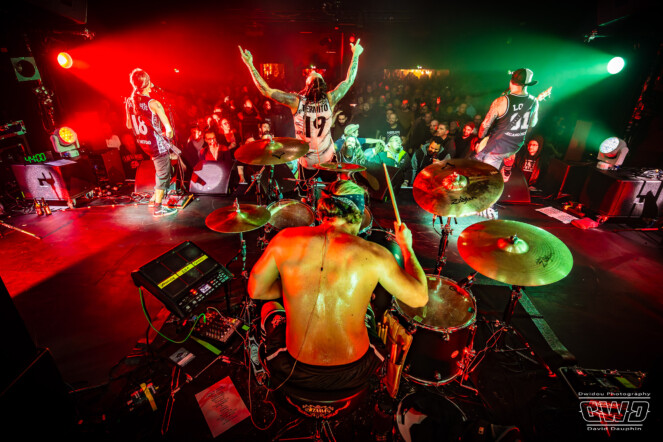 LOCOMUERTE Live Big Bang Café Hérouveille-Saint-Clair 2024