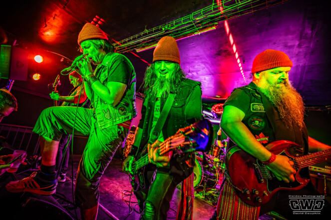 MONONC' SERGE & ANONYMUS Live Glazart Paris 2024