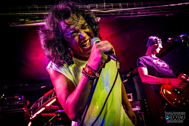 SLEAZY TOWN Live Glazart Paris 2024