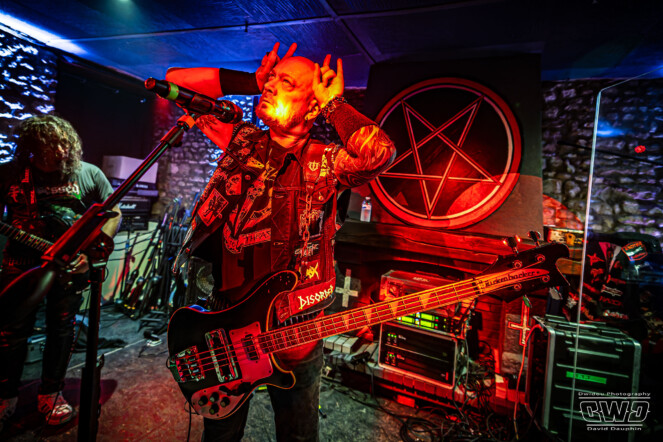 T.T.T. TRIBUTE TO THRASH Live Demon Fest Winter 2024
