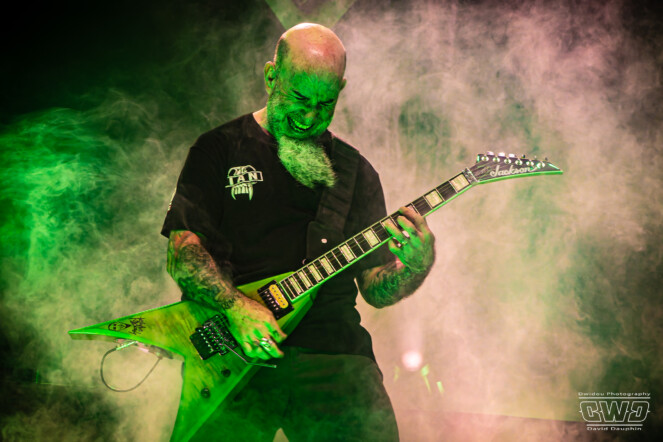 ANTHRAX Live Zénith Paris 2024