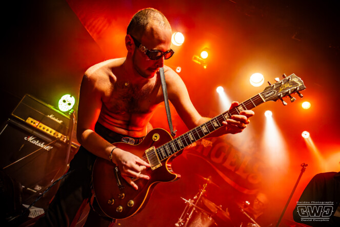 REBEL ANGELS Live Peniche Antipode Paris 2024