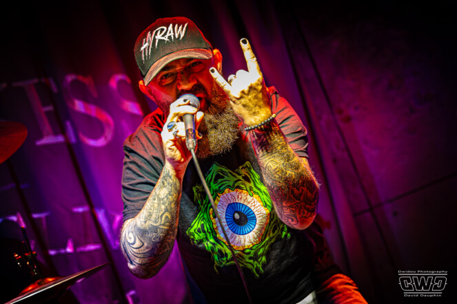 RACKHAM THE RED Live Temple Rock Tavern Paris 2024