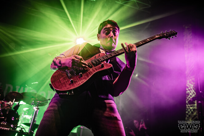DEADWOOD Live Festival Haunting The Chapel Metz 2025