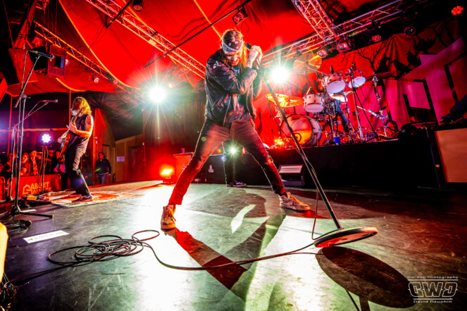 KVELERTAK Live Cabaret Sauvage Paris 2025