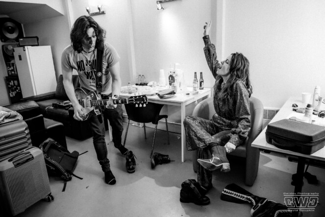 THE LAST INTERNATIONALE Backstage Live L'Enpreinte Savigny-le-Temple 2025