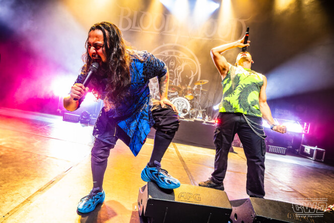 BLOODYWOOD Live Le Bataclan Paris 2025