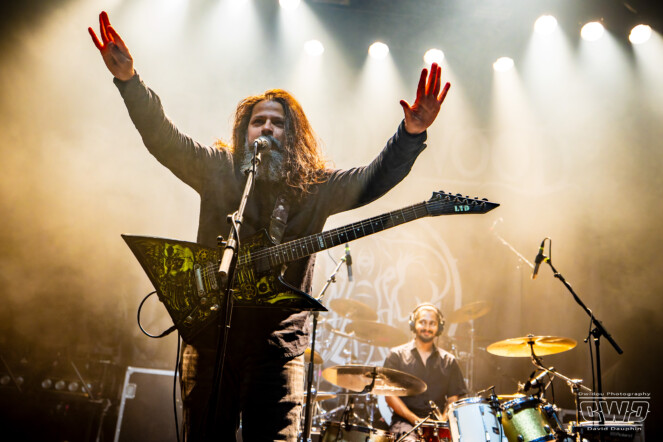 DEMONIC RESURRECTION Live Le Bataclan Paris 2025