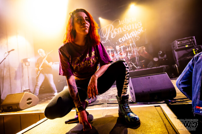 WHEN REASONS COLLAPSE Live L'Empreinte Savigny-le-Temple 2025