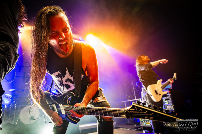 DROPDEAD CHAOS Live In Your Fest Thorigny-sur-Marne 2025
