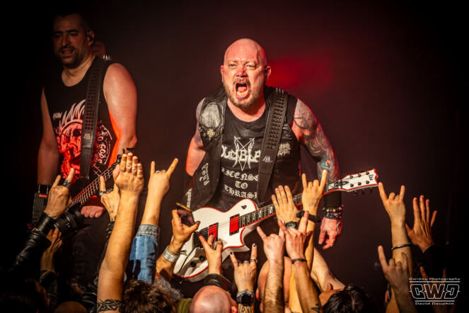 LOUDBLAST Live Le Black Lab Wasquehal 2025