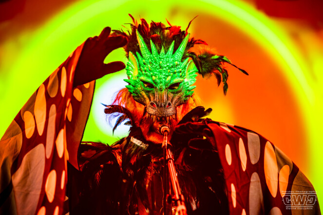 ARTHUR BROWN Live Grand Paris Sludge Festival L'Empreinte Savigny-le-Temple 2025