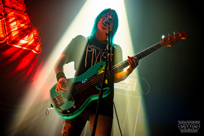 DAILY THOMPSON Live Grand Paris Sludge Festival L'Empreinte Savigny-le-Temple 2025