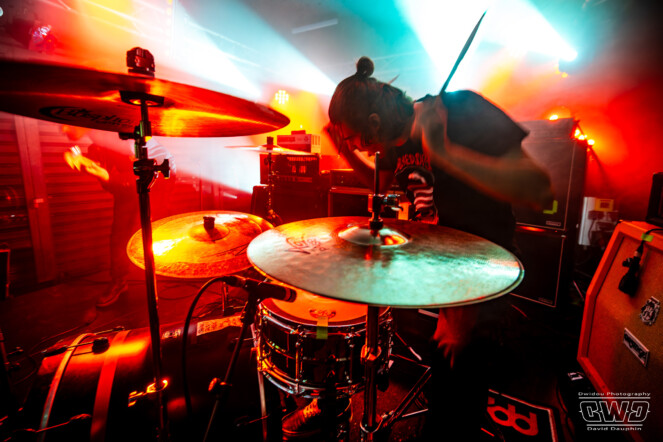 NVAGE Live Grand Paris Sludge Festival L'Empreinte Savigny-le-Temple 2025