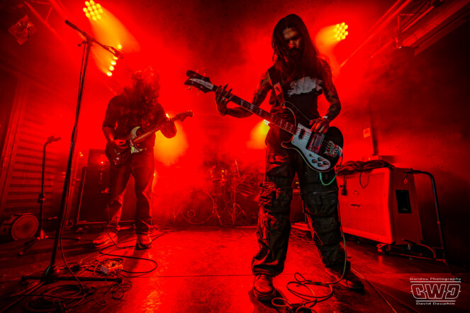 CERBERE Live Grand Paris Sludge Festival L'Empreinte Savigny-le-Temple 2025
