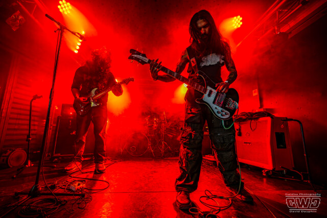 CERBERE Live Grand Paris Sludge Festival L'Empreinte Savigny-le-Temple 2025