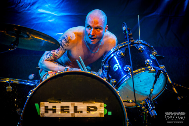 HELP Live Grand Paris Sludge Festival L'Empreinte Savigny-le-Temple 2025