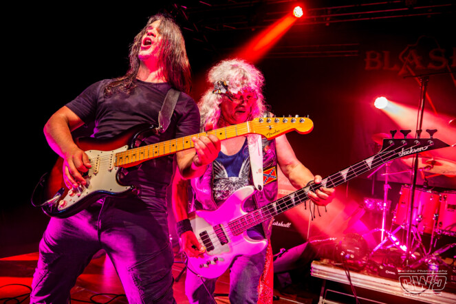 BLASPHEME Live Normandy Metal Fest Le Moulin de Louviers 2025