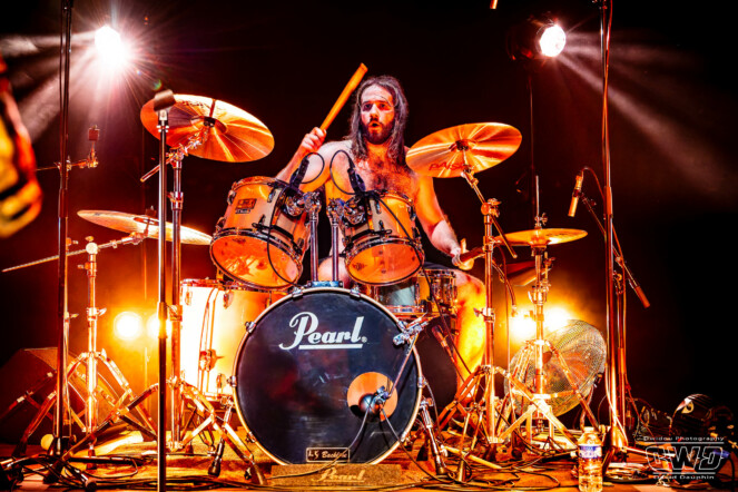 HÜRLEMENT Live Normandy Metal Fest Le Moulin de Louviers 2025