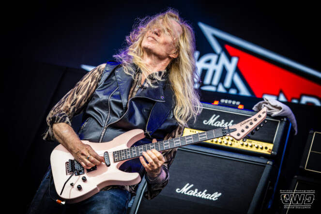 ADRIAN VANDENBERG Live Heavy Week-End Festival Nancy 2025