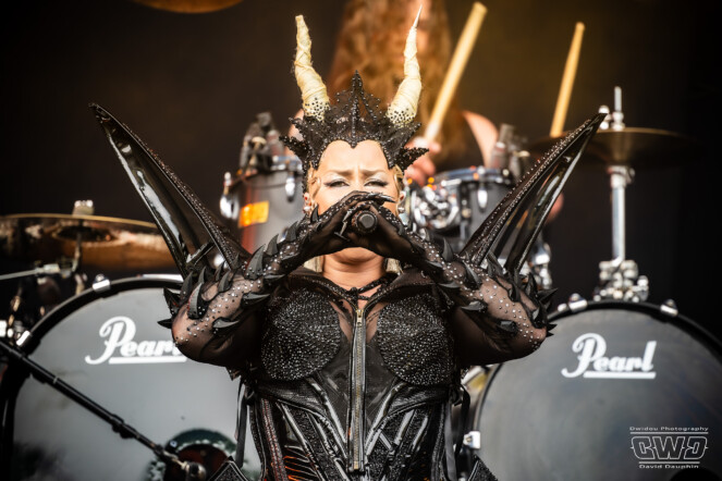 BATTLE BEAST Live Heavy Week-End Festival Nancy 2025