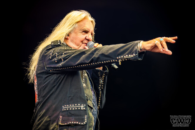 SAXON Live Heavy Week-End Festival Nancy 2025