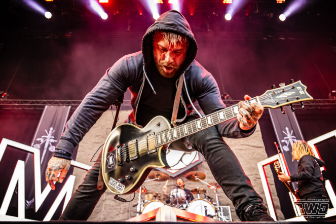 MASS HYSTERIA Live Heavy Week-End Festival Nancy 2025