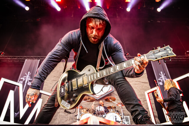 MASS HYSTERIA Live Heavy Week-End Festival Nancy 2025