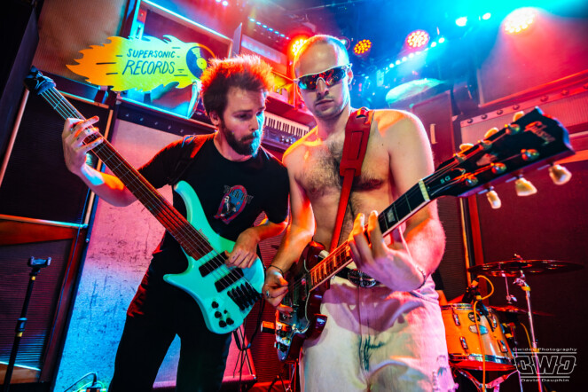 THE ROCK BOY Live Supersonic Records Paris 2025