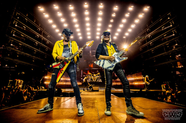 SCORPIONS Live Accor Arena Bercy Paris 2025