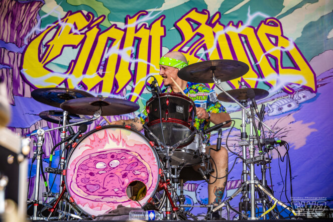 EIGHT SINS Live Plane'R Fest Festival Montcul 2025