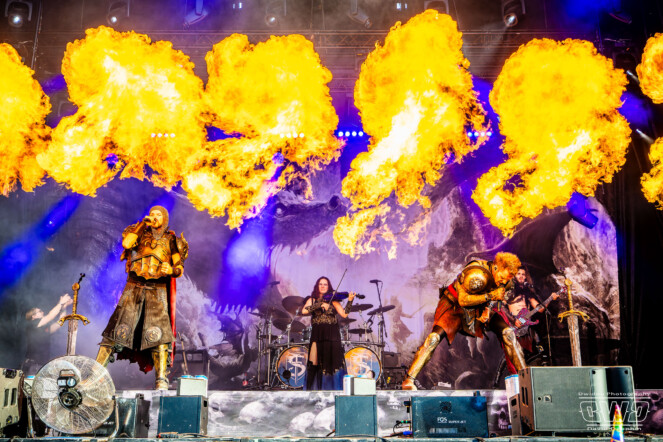 FEUERSCHWANZ Live Plane'R Fest Festival Montcul 2025