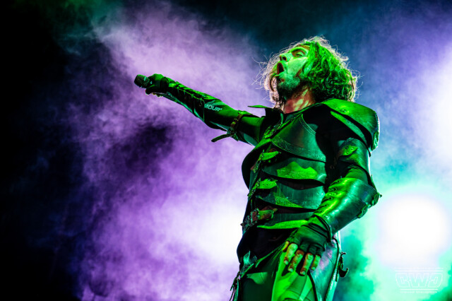 GLORYHAMMER Live Plane'R Fest Festival Montcul 2025