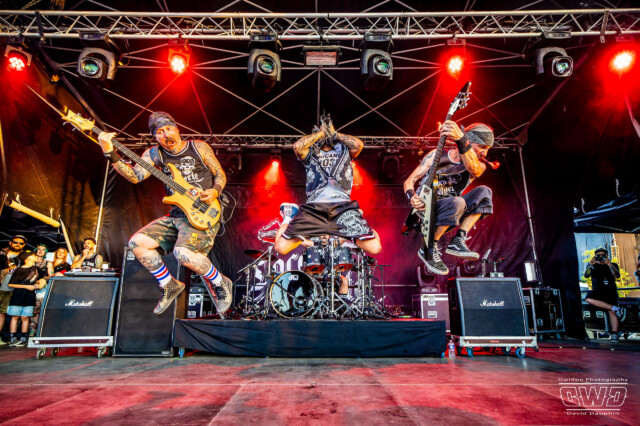 LOCOMUERTE Live Plane'R Fest Festival Montcul 2025