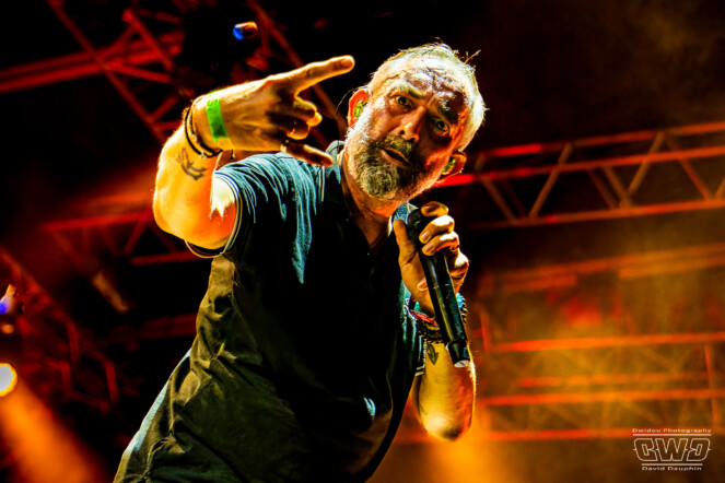 MASS HYSTERIA Live Festival 666 Cercoux 2025