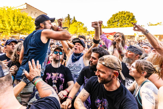 ALEA JACTA EST Live Festival 666 Cercoux 2025