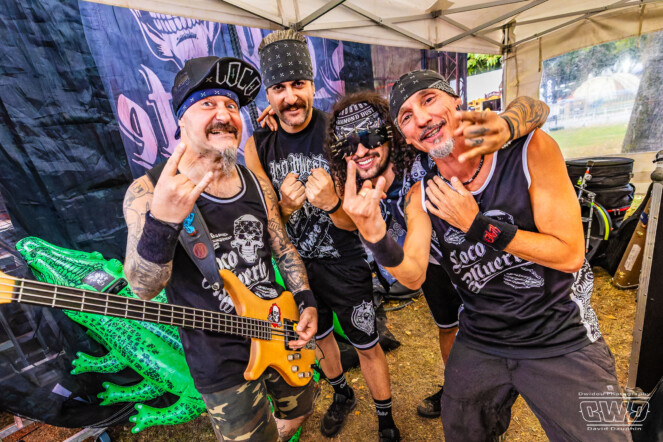 LOCOMUERTE Live Fertois Metal Fest 2025 La Ferté-sous-Jouarre