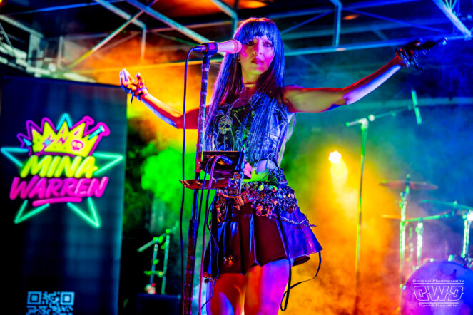 MINA WARREN Live Fertois Metal Fest 2025 La Ferté-sous-Jouarre