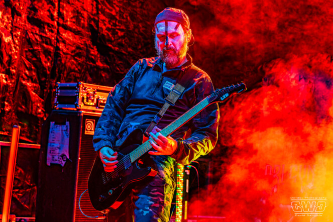 PORNO GRAPHIC MESSIAH Live Fertois Metal Fest 2025 La Ferté-sous-Jouarre