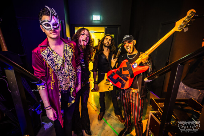 BARTH SKY Live Destroy Fest Troyes 2025