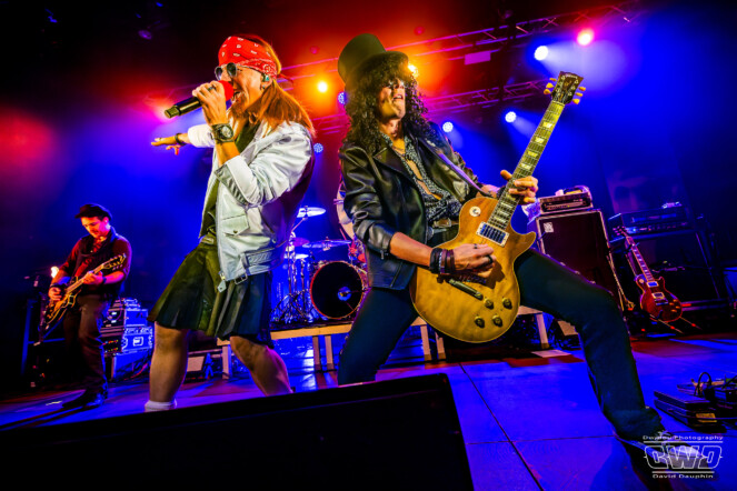 GUNS FOR ILLUSION Live Destroy Fest Troyes 2025